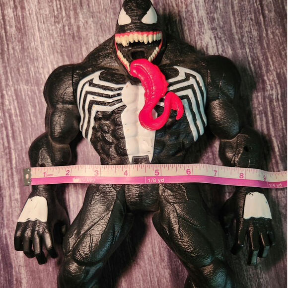 Hasbro 2019 Marvel Spider-Man Maximum Venom No Ooze Large Action Figure - Picture 3 of 11